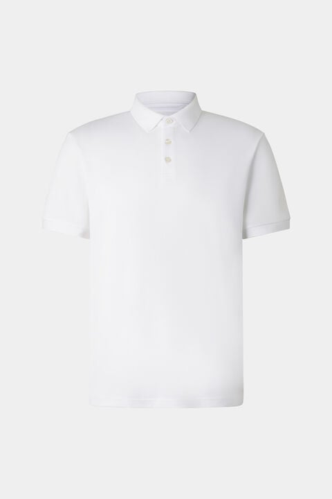 Daniel Functional Short-Sleeved Top In White