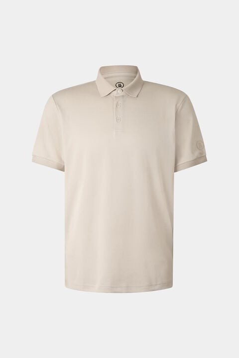 Daniel Functional Short-Sleeved Top In Sand