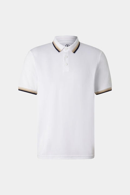 Arik Functional Short-Sleeved Top In White