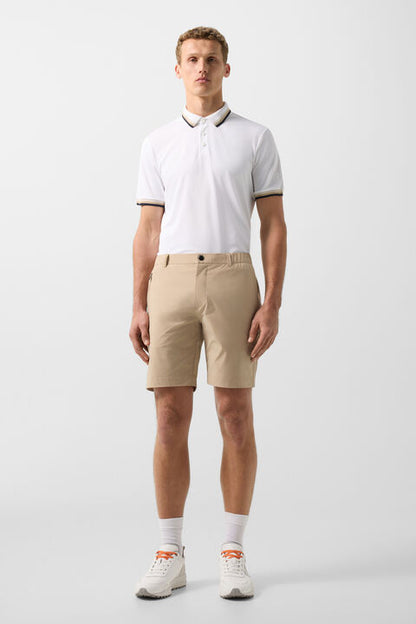 Arik Functional Short-Sleeved Top In White