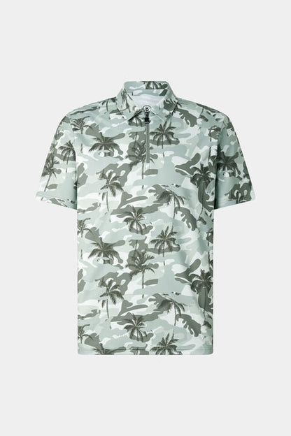 Taron Functional Short-Sleeved Top In Eucalyptus