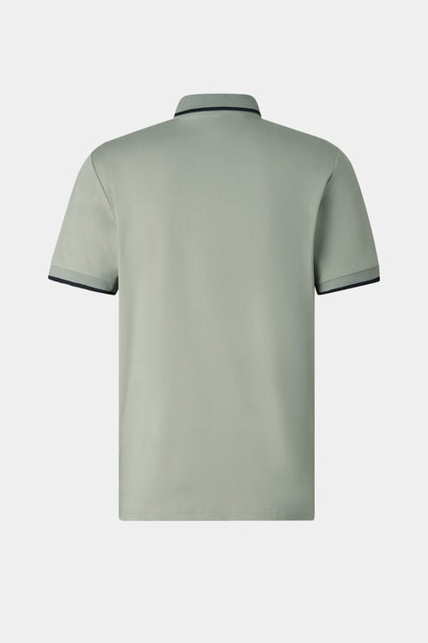 Cody Functional Short-Sleeved Top In Eucalyptus