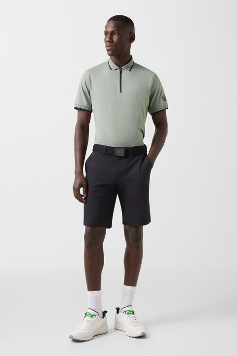 Cody Functional Short-Sleeved Top In Eucalyptus