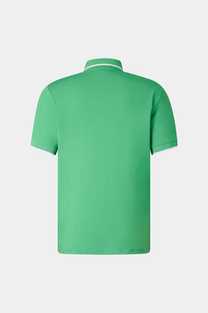 Cody Functional Short-Sleeved Top In Green
