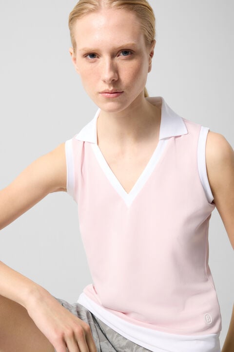 Polo Top Alysha In Pink