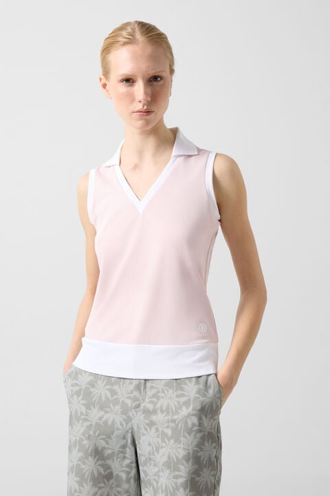 Polo Top Alysha In Pink