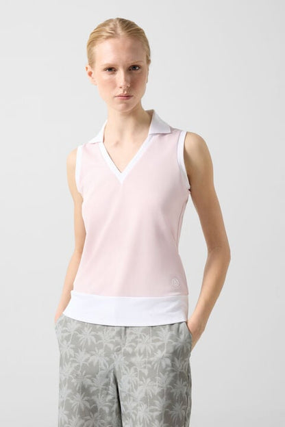 Polo Top Alysha In Pink