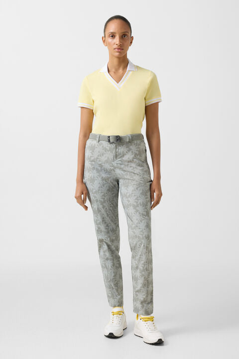 Jula Functional Short-Sleeved Top In Yellow