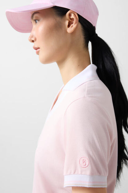 Jula Functional Short-Sleeved Top In Pink