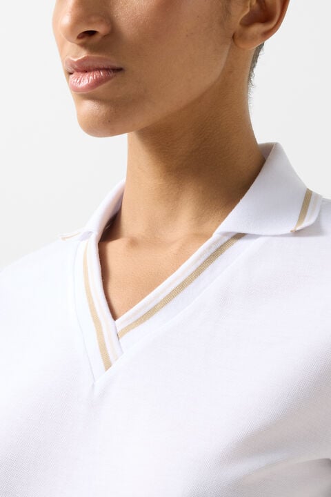 Jula Functional Short-Sleeved Top In White