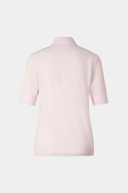 Funktons Polo Shirt Elenor In Pink