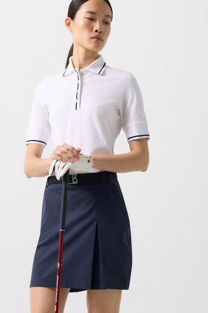 Funktons Polo Shirt Elenor In White