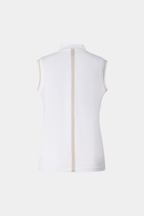 Evi Polo Top In White