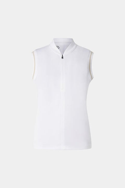Evi Polo Top In White