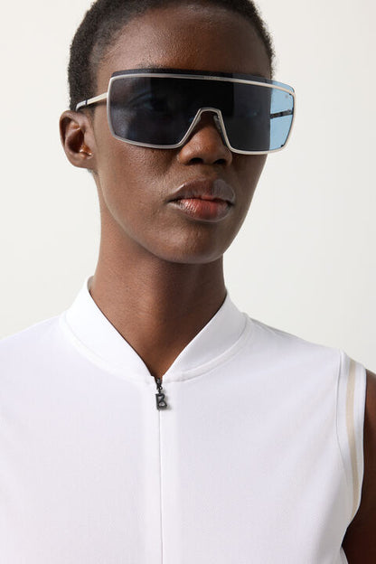 Evi Polo Top In White