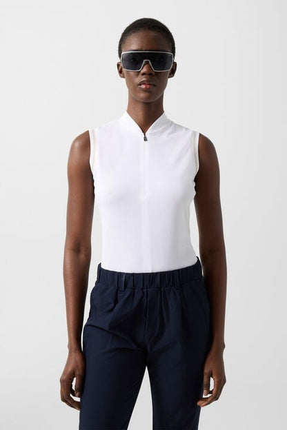 Evi Polo Top In White