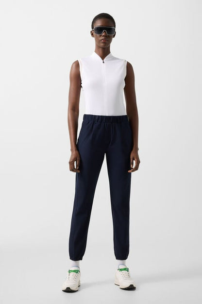 Evi Polo Top In White