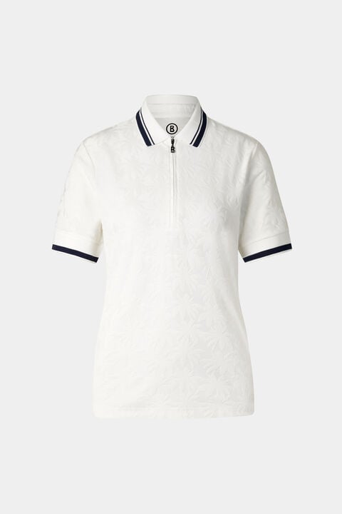 Konny Functional Short-Sleeved Top In Off-White