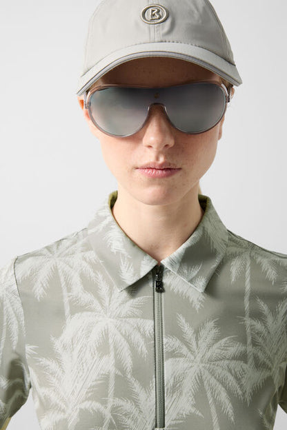 Taya Functional Short-Sleeved Top In Eucalyptus