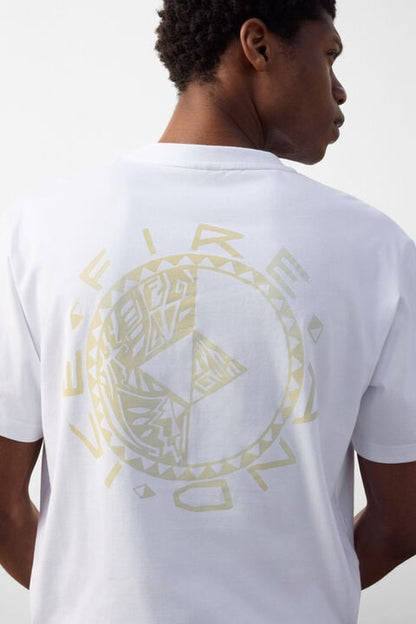 T-shirt Avan in White