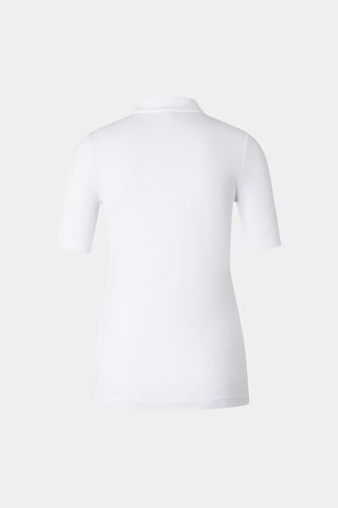 Malika Polo Shirt In White