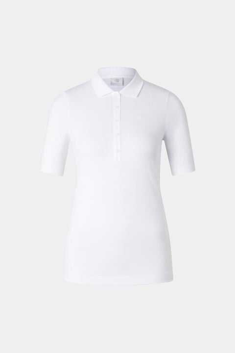 Malika Polo Shirt In White