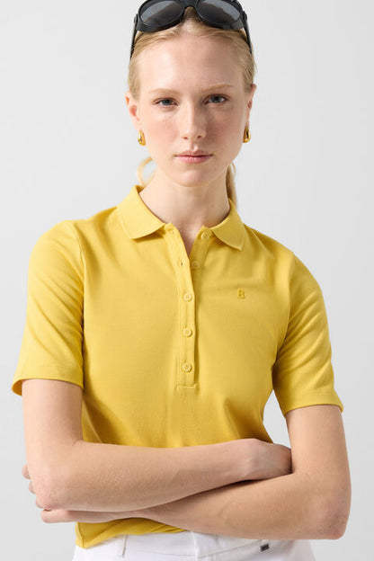 Malika Polo Shirt In Yellow