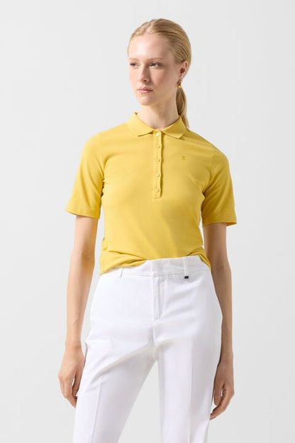 Malika Polo Shirt In Yellow