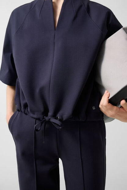 Page Sweatshirt In Navy Blue