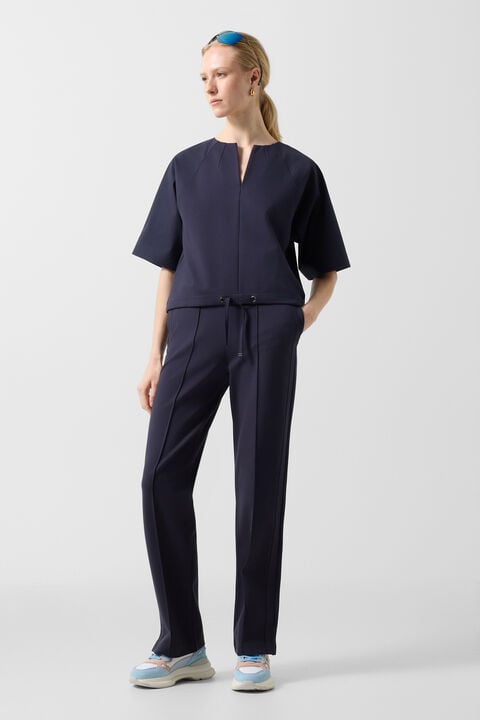 Page Sweatshirt In Navy Blue