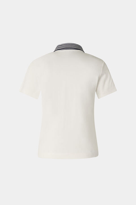 Peppa Polo Shirt In Off-White