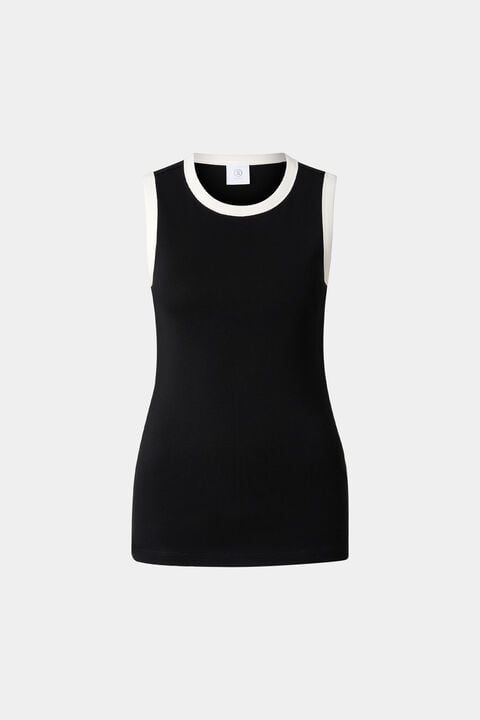 Niki Tank Top In Black