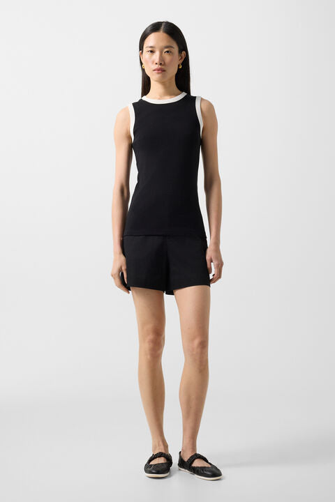 Niki Tank Top In Black