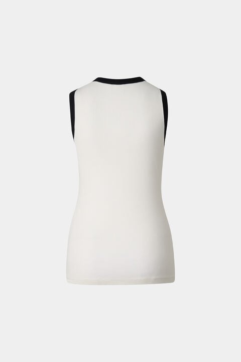 Niki Tank Top In Off-White