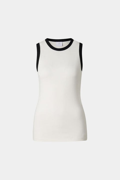 Niki Tank Top In Off-White
