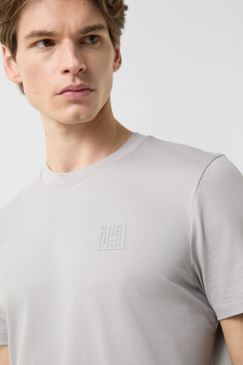 T-Shirt Ryan In Light Grey