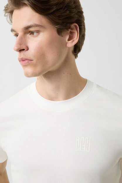 T-Shirt Ryan In Off-White