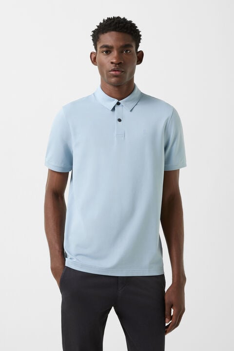 Timo Polo Shirt In Light Blue