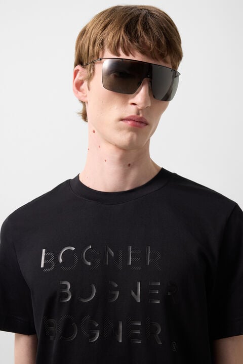 T-Shirt Ryan In Black