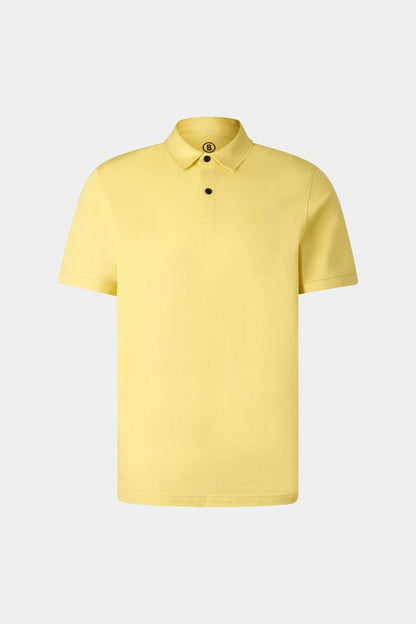 Timo Polo Shirt In Yellow