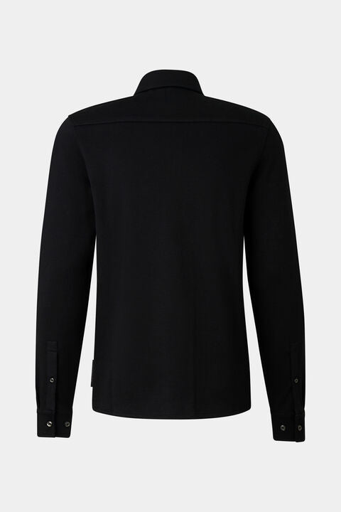 Jersey Shirt Franz In Black