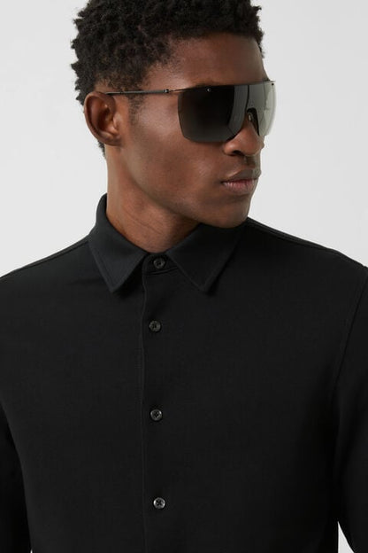Jersey Shirt Franz In Black