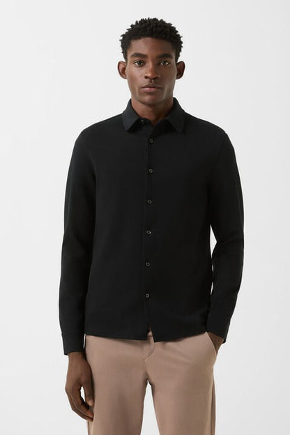 Jersey Shirt Franz In Black