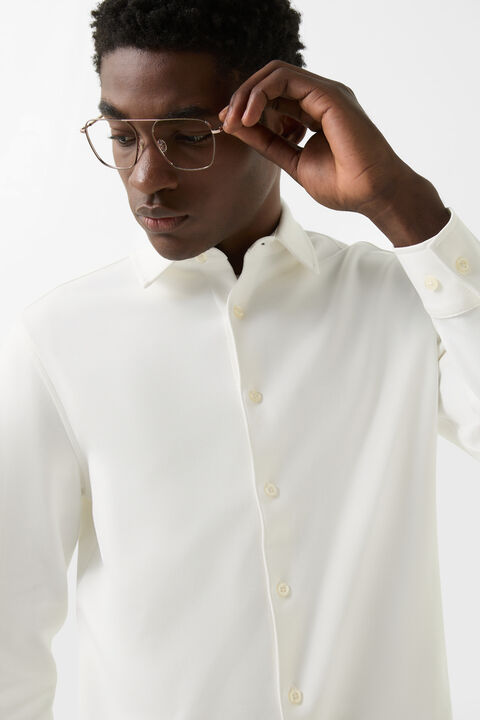 Jersey Shirt Franz In Off-White
