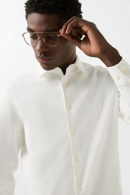 Jersey Shirt Franz In Off-White