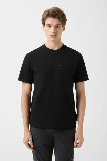 T-Shirt Damien In Black