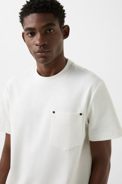 T-Shirt Damien In Off-White