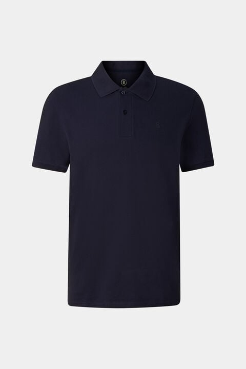 Fion Polo Shirt In Navy Blue