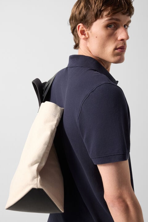 Fion Polo Shirt In Navy Blue