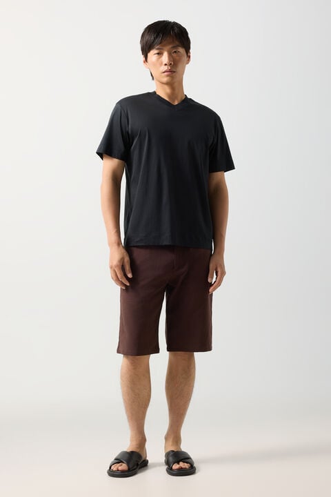 T-Shirt Tiam In Black